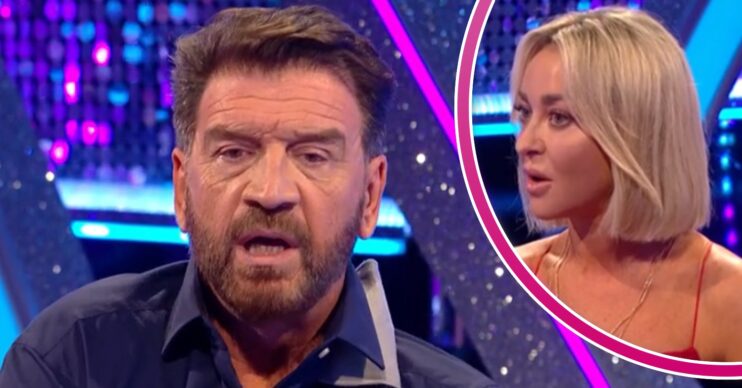 Nick Knowles and Luba Mushtuk on Strictly It Takes Two