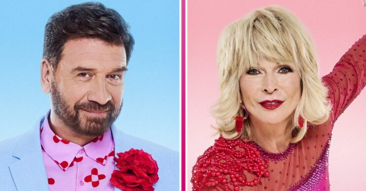 Nick Knowles and Toyah Willcox on Strictly