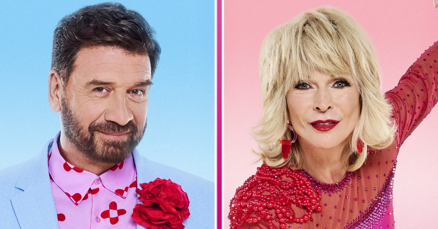 Nick Knowles and Toyah Willcox on Strictly