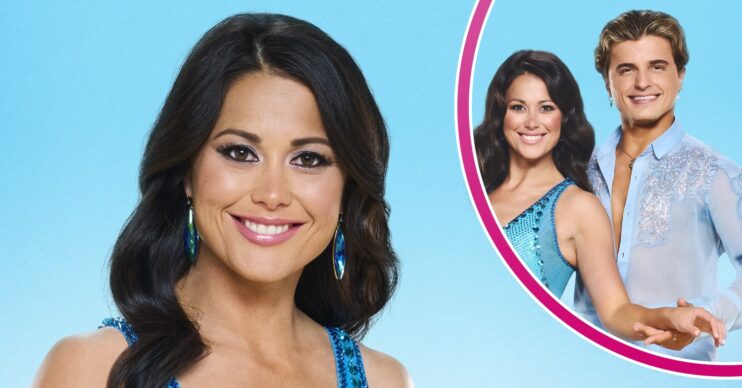 Sam Quek and Nikita Kuzmin in Strictly promo pic