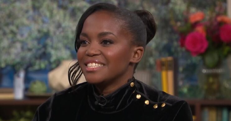 Oti Mabuse talking on This Morning today
