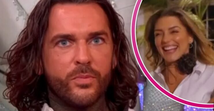 Pete Wicks and Jowita on Strictly