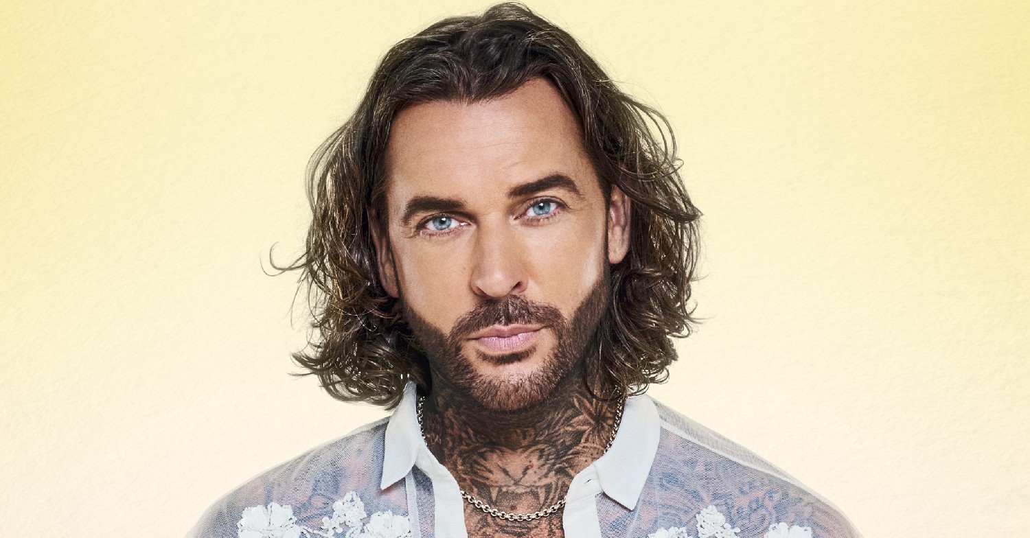 Pete Wicks posing in Strictly 2024 promo pic