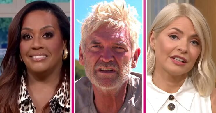 Alison Hammond, Phillip Schofield and Holly Willoughby