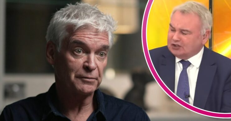 Phillip Schofield in BBC interview and Eamonn Holmes on GB News