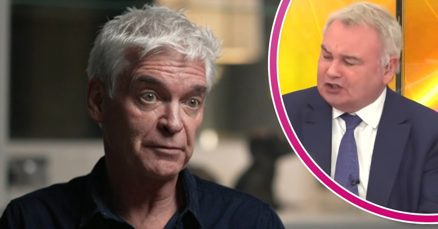 Phillip Schofield in BBC interview and Eamonn Holmes on GB News