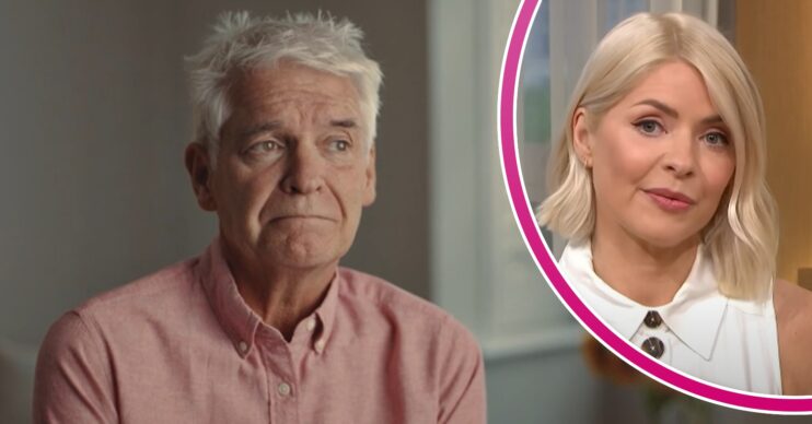 Phillip Schofield on Cast Away and Holly Willoughby on This Morning