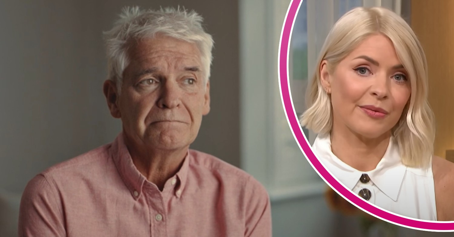 Phillip Schofield on Cast Away and Holly Willoughby on This Morning