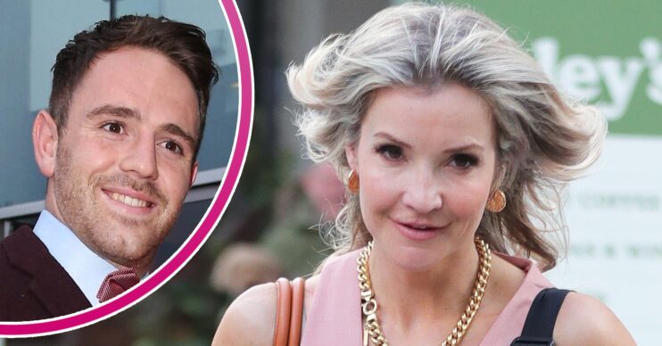 Richie Myler and Helen Skelton