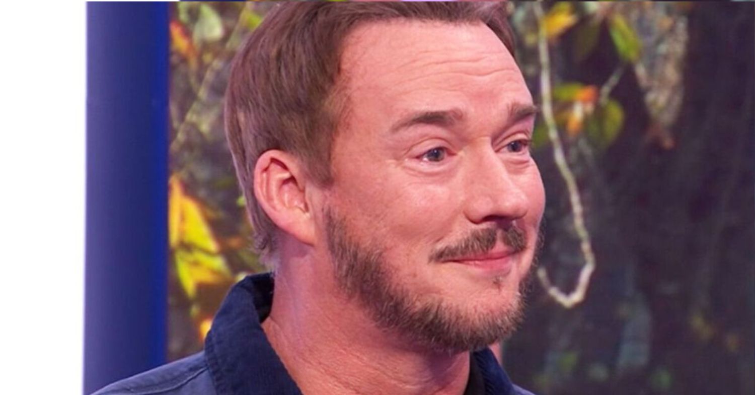 Russell Watson crying