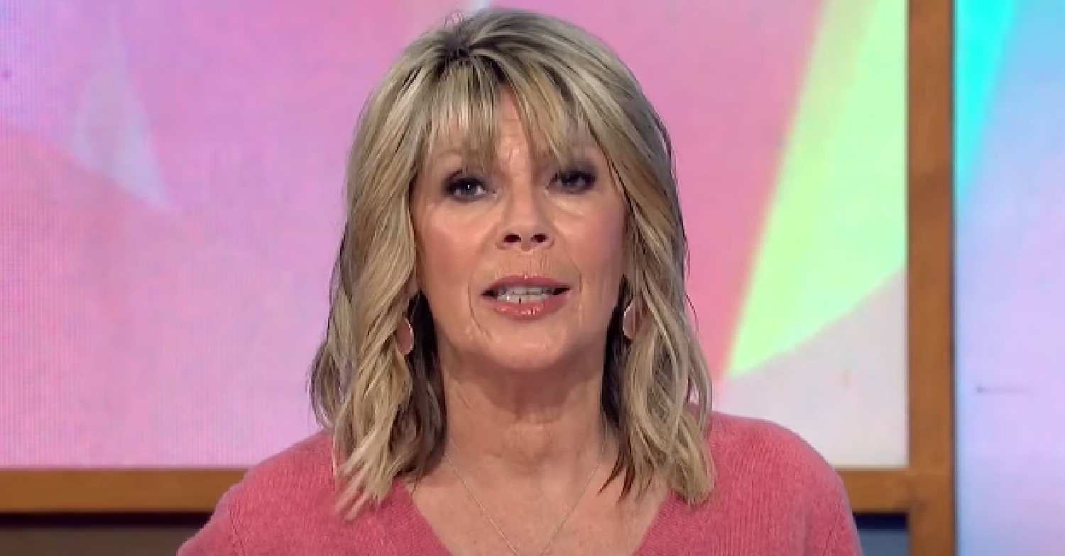 Ruth Langsford speaking on Loose Women