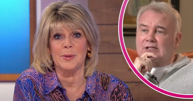 Ruth Langsford on Loose Women and Eamonn Holmes on GB News