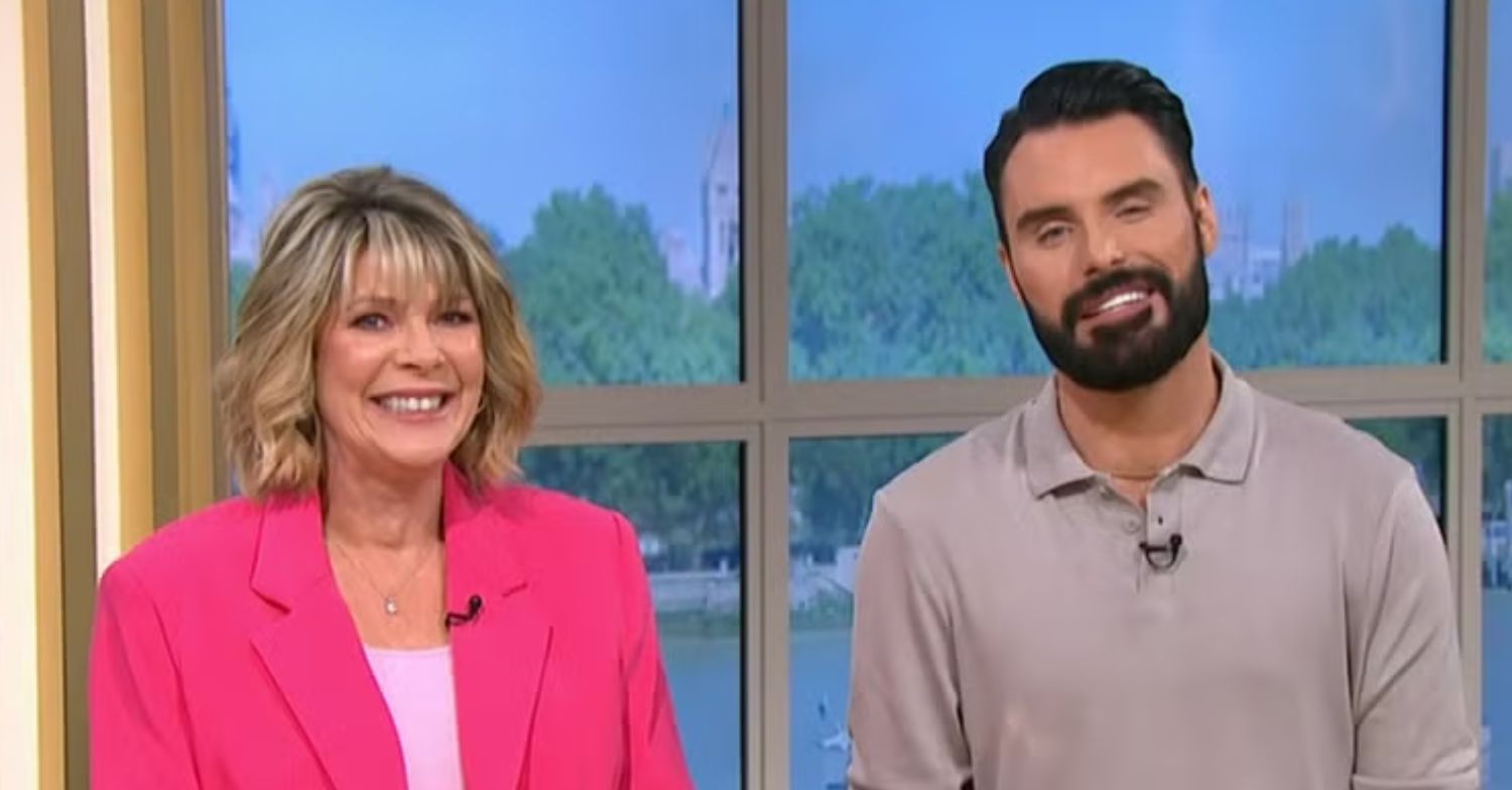 Ruth and Rylan smiling