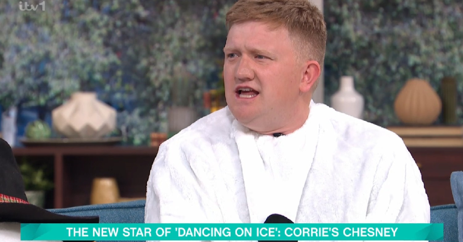 Sam Aston on This Morning