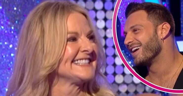Sarah Hadland and Vito Coppola on It Takes Two