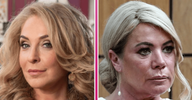 Chrissie and Sharon in EastEnders