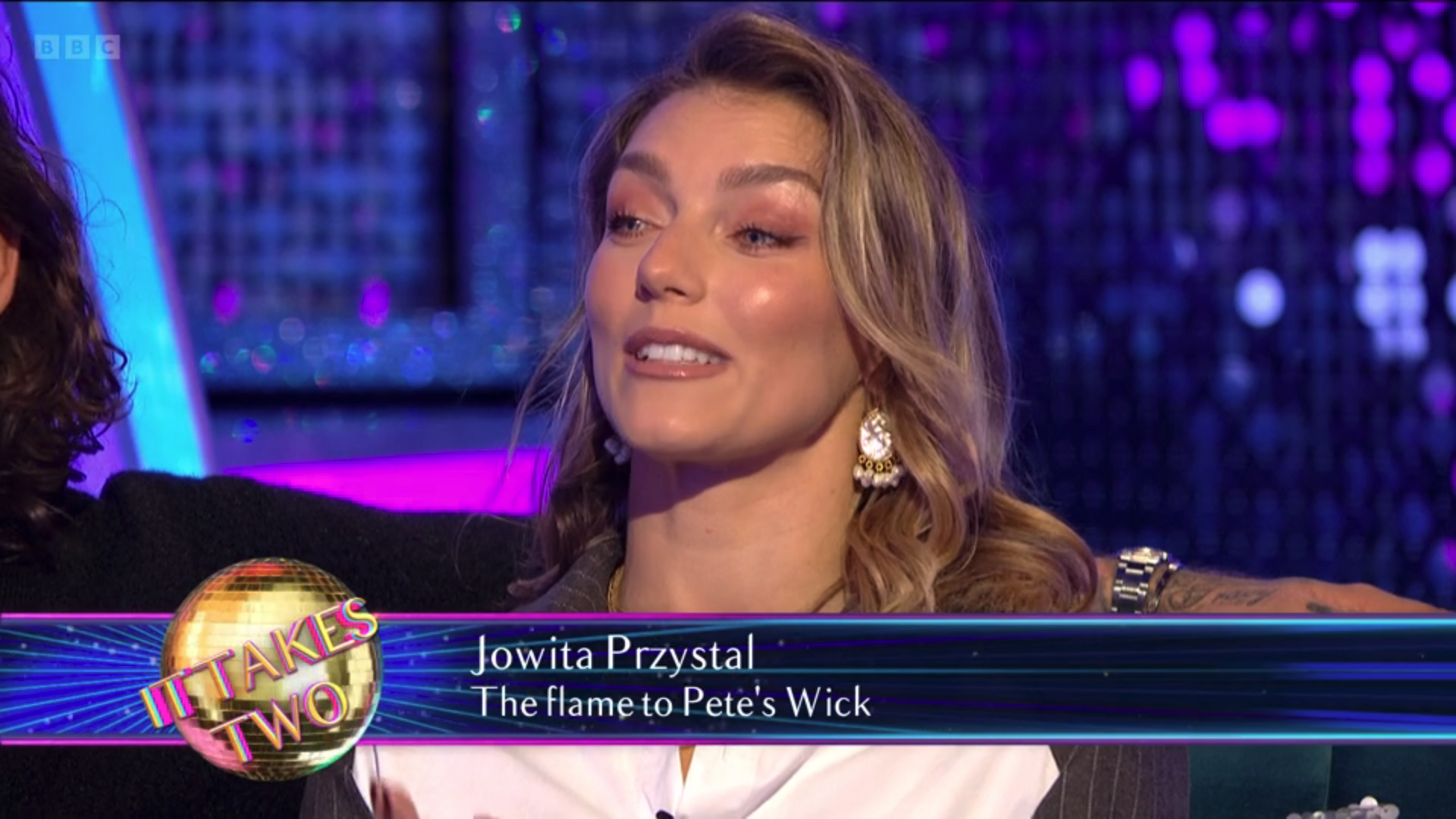 Jowita Pryzstal on It Takes Two
