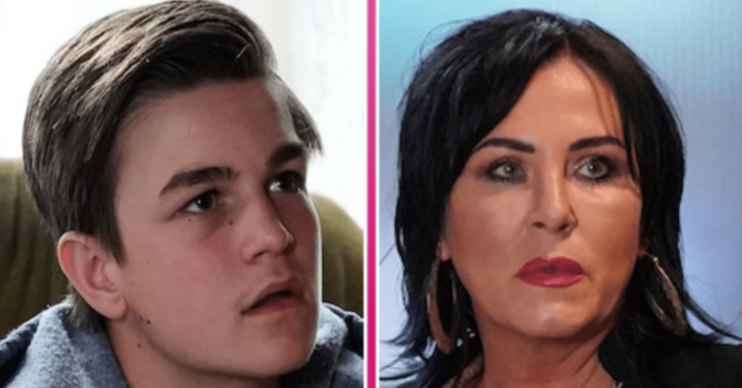 Tommy Moon and Kat Slater in EastEnders.
