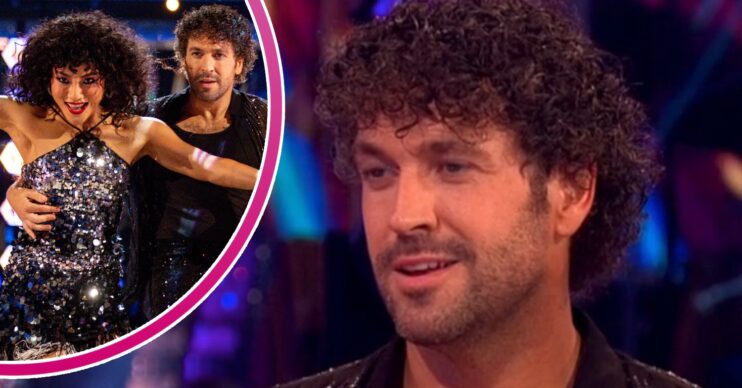 Shayne Ward on Strictly Come Dancing with Nancy Xu
