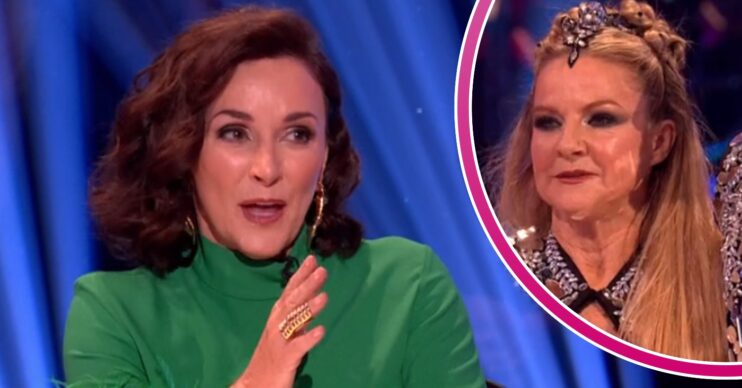 Shirley Ballas and Sarah Hadland on Strictly