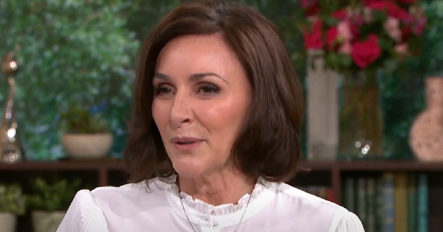 Strictly star Shirley Ballas talking on This Morning