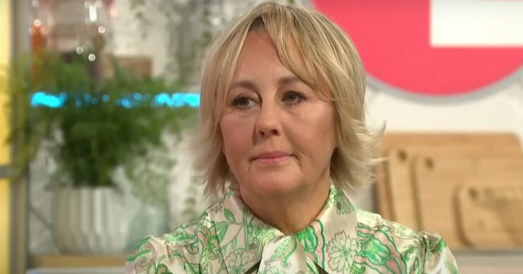 Shirlie Kemp chatting on Lorraine