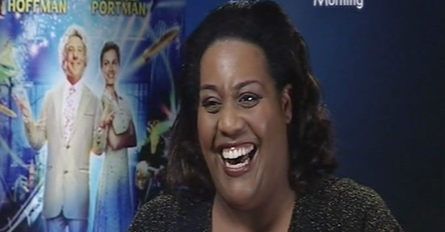 Alison Hammond laughing on This Morning in 2007