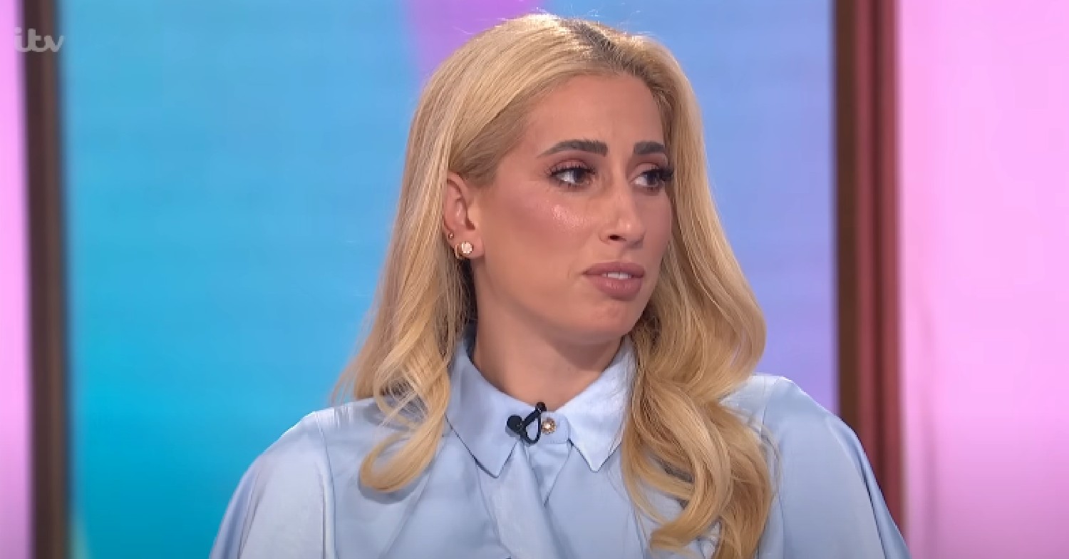 Stacey Solomon taking on Loose Women