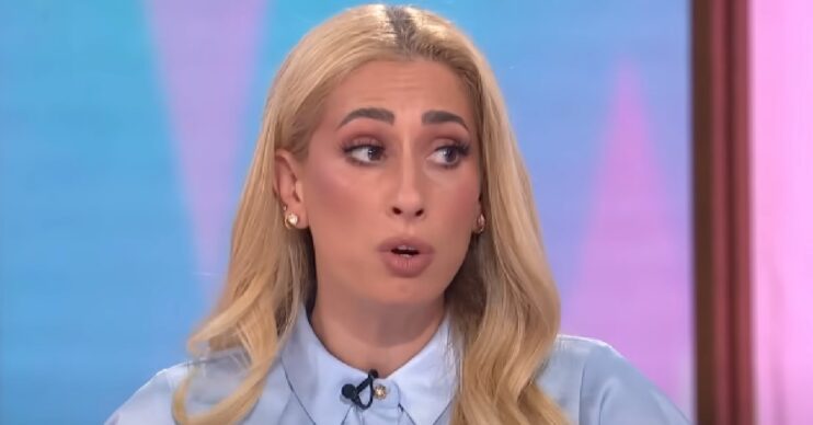 Stacey Solomon taking on Loose Women