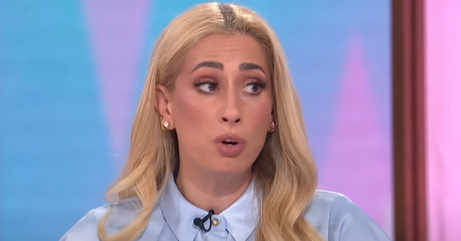 Stacey Solomon taking on Loose Women