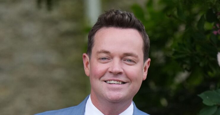 Stephen Mulhern smiling