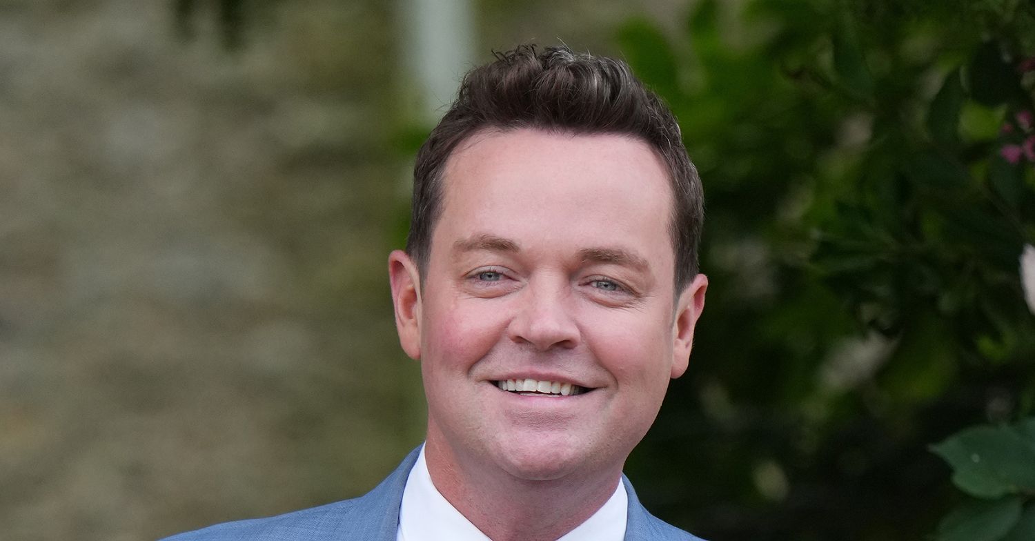 Stephen Mulhern smiling