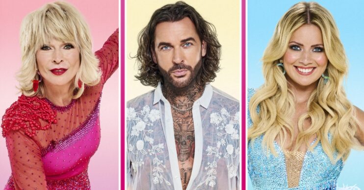 Strictly 2024 stars Toyah Willcox, Pete Wicks and Tasha Ghouri