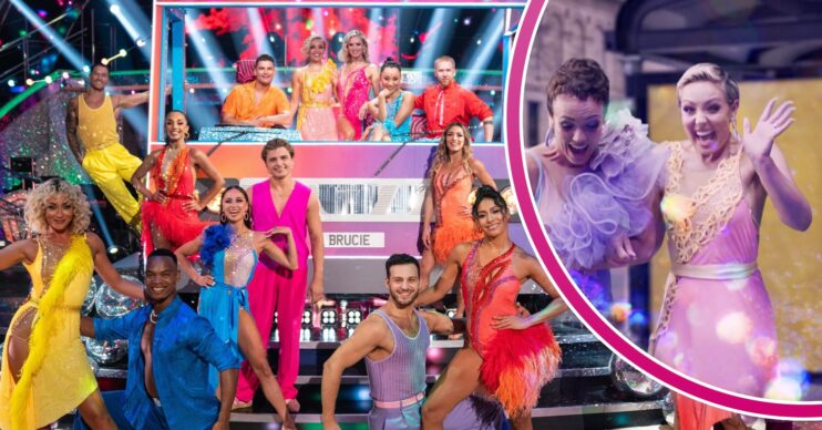 Strictly 2024 pro dancers including Lauren Oakley and Amy Dowden