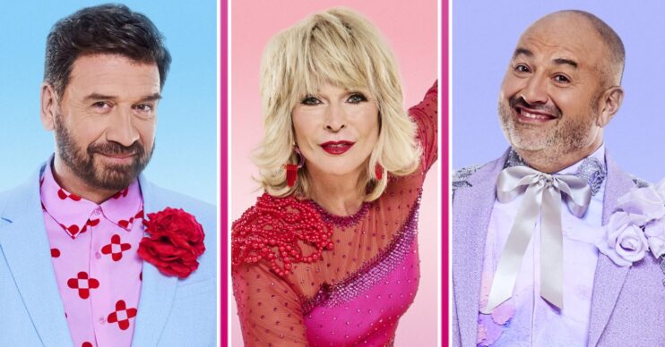 Strictly 2024 stars Nick Knowles, Toyah Willcox and Wynne Evans