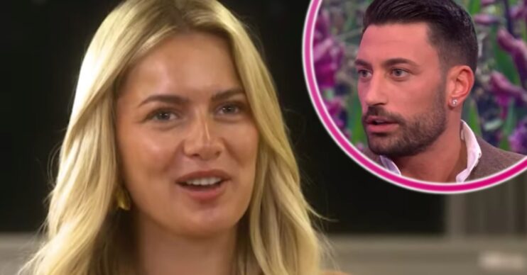 Tasha Ghouri and Giovanni Pernice