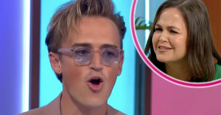 Tom Fletcher and Giovanna