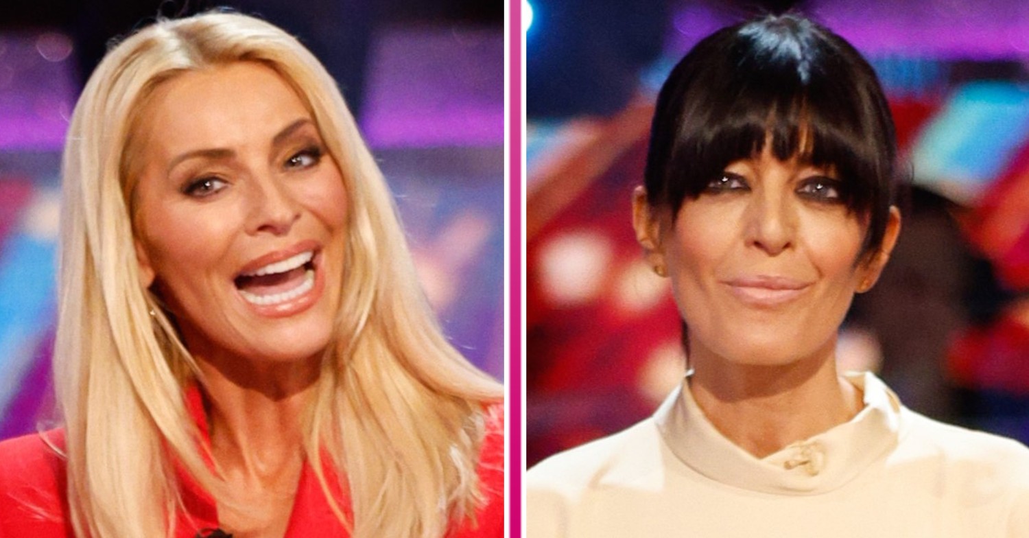 Tess Daly and Claudia Winkleman hosting Strictly 2024