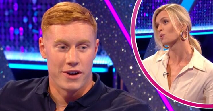 Tom Dean and Nadiya Bychkova on Strictly It Takes Two