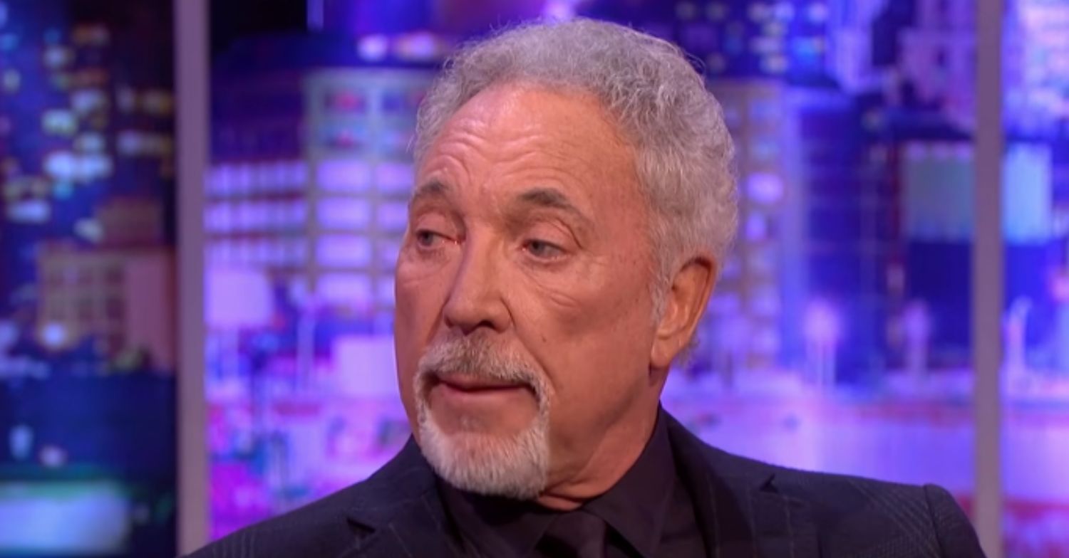 Tom Jones on Jonathan Ross Show