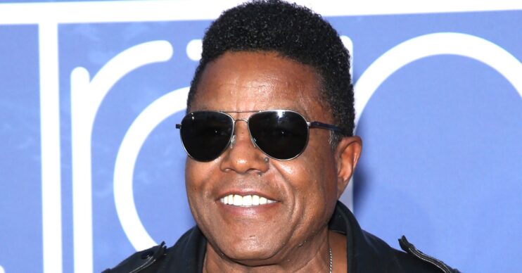 Tito Jackson smiling