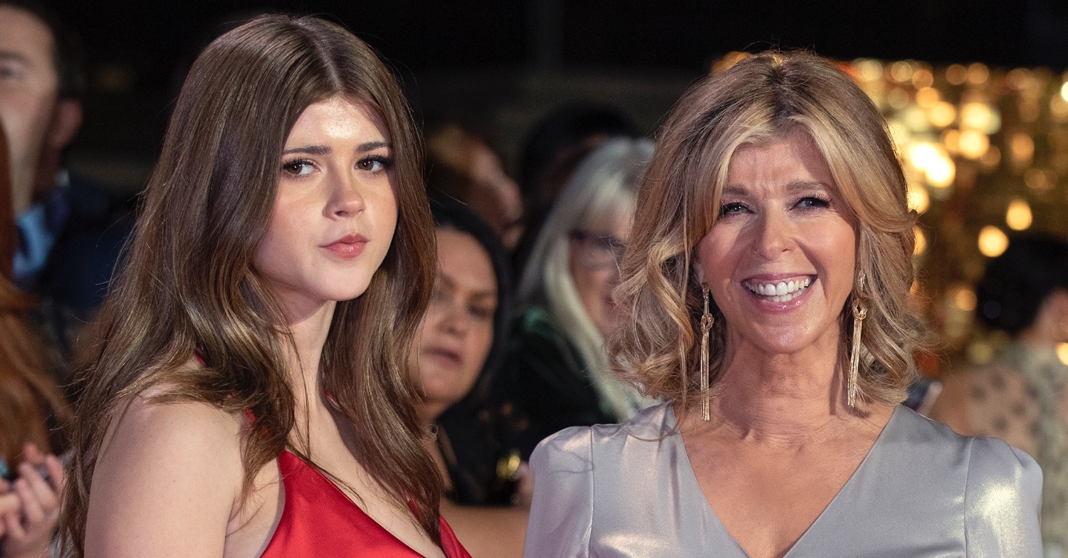 Darcey Draper and Kate Garraway on the red carpet