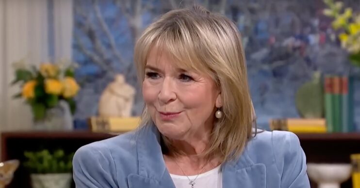 Fern Britton on This Morning