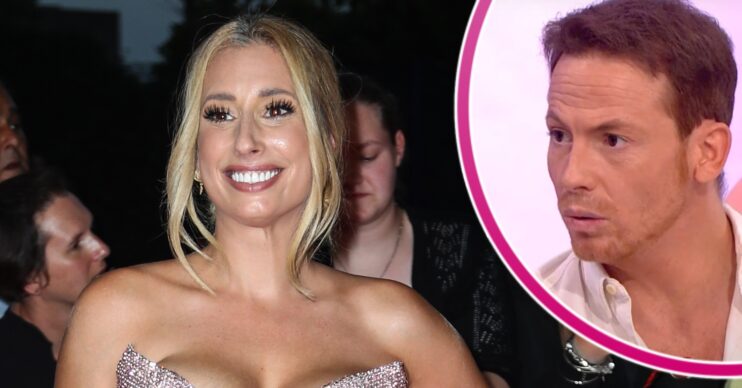 Stacey Solomon and Joe Swash
