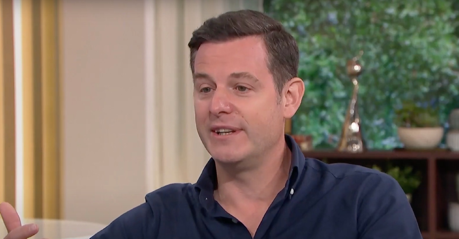 Matt Baker on This Morning