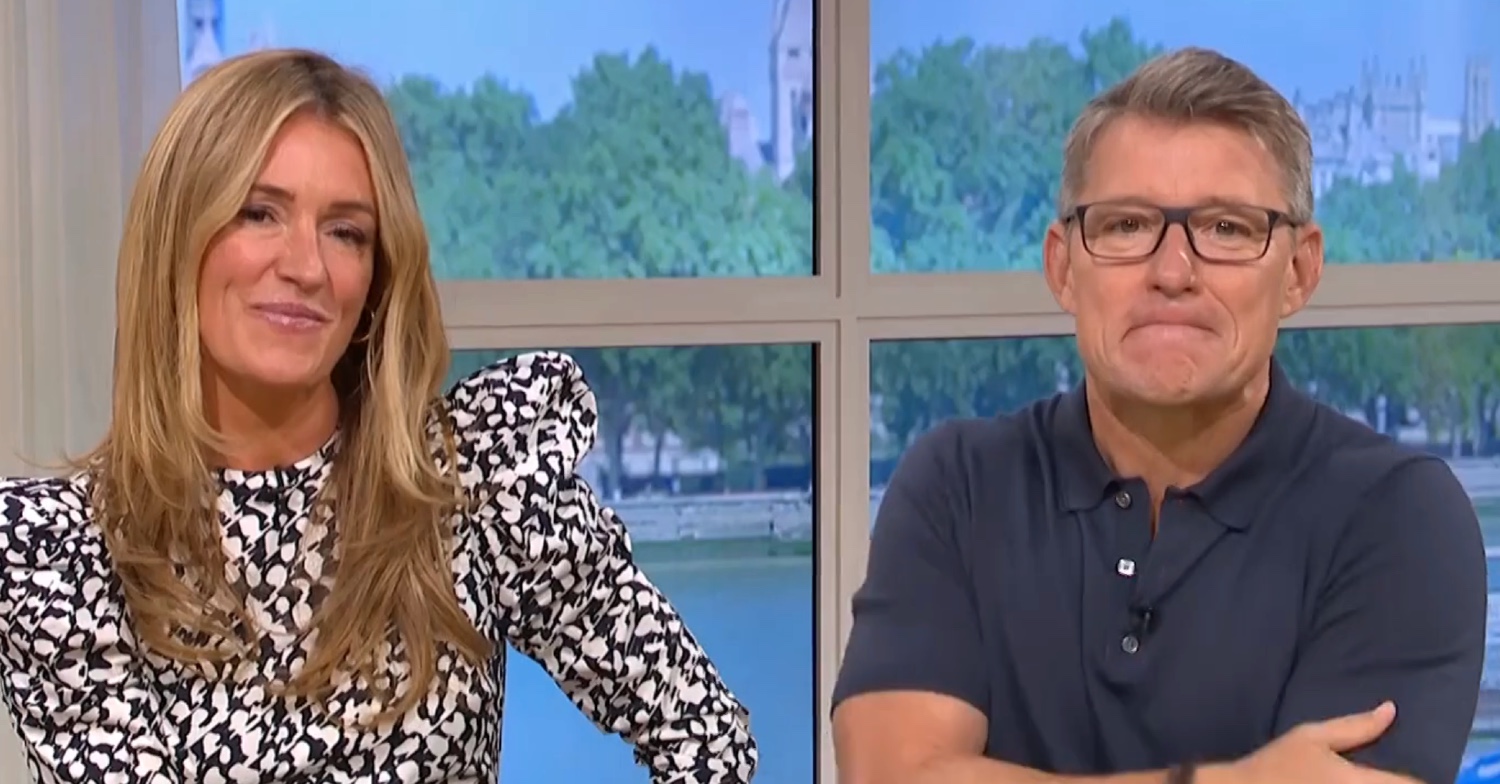 Cat Deeley and Ben Shephard on This Morning