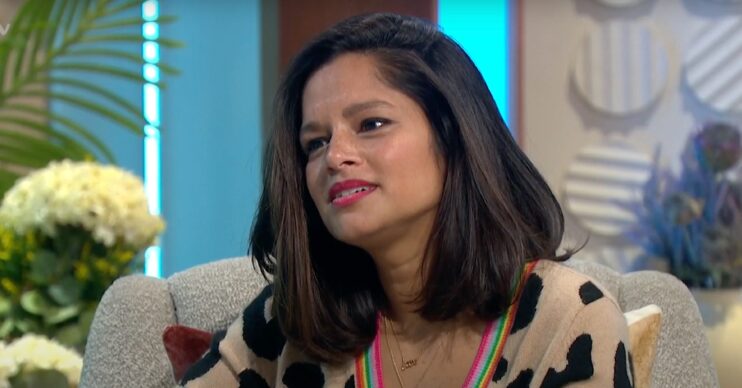 Dilly Carter on Lorraine