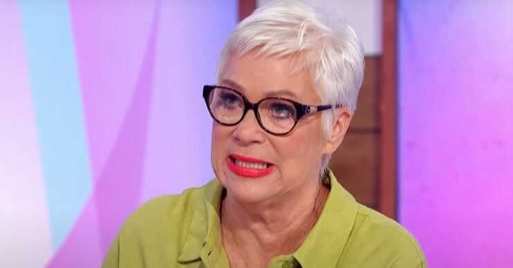Denise Welch on Loose Women
