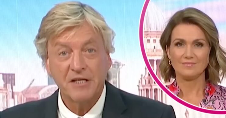 Richard Madeley and Susanna Reid on GMB