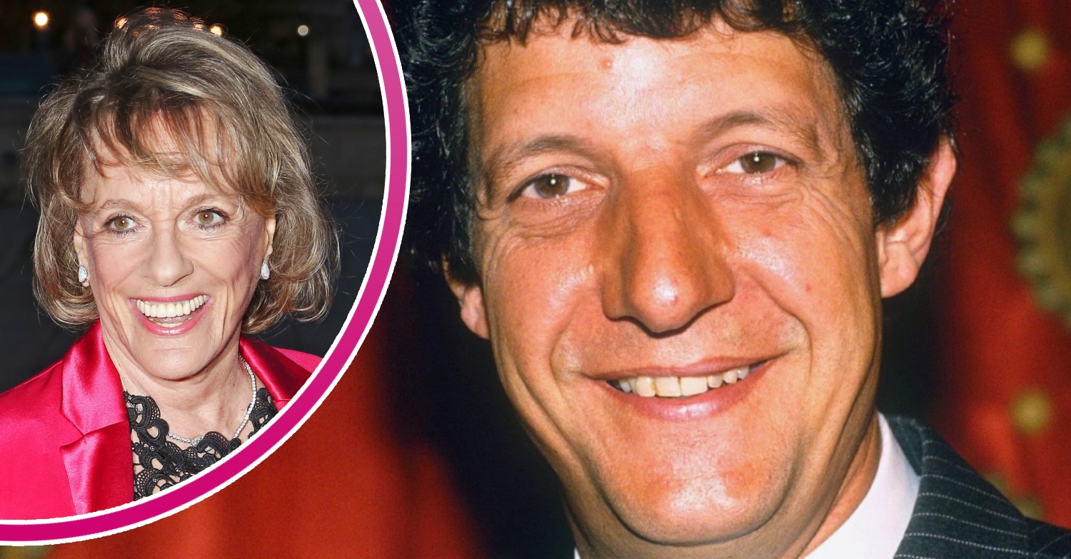 Esther Rantzen and Chris Serle smiling